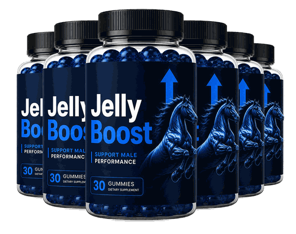 JellyBoost 6 bottle pack, 180-day supply